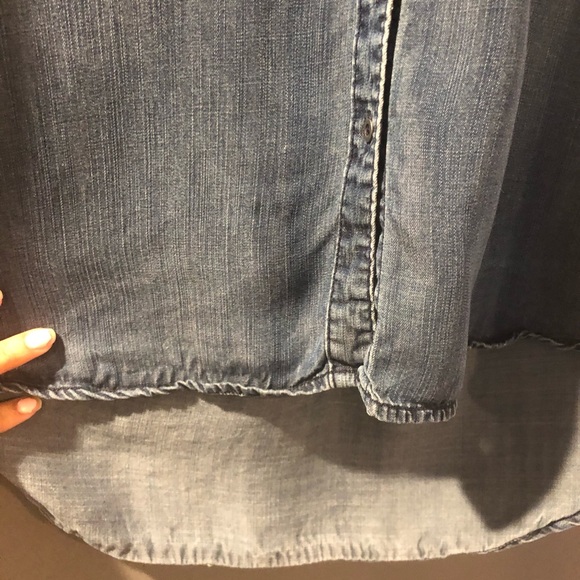 Buffalo Chambray Button Up - Picture 4 of 5